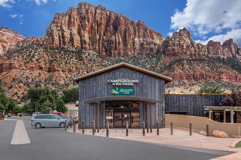 Zion Campfire Lodge At Zion Park, Ascend Hotel Collection 스프링데일 외부 사진