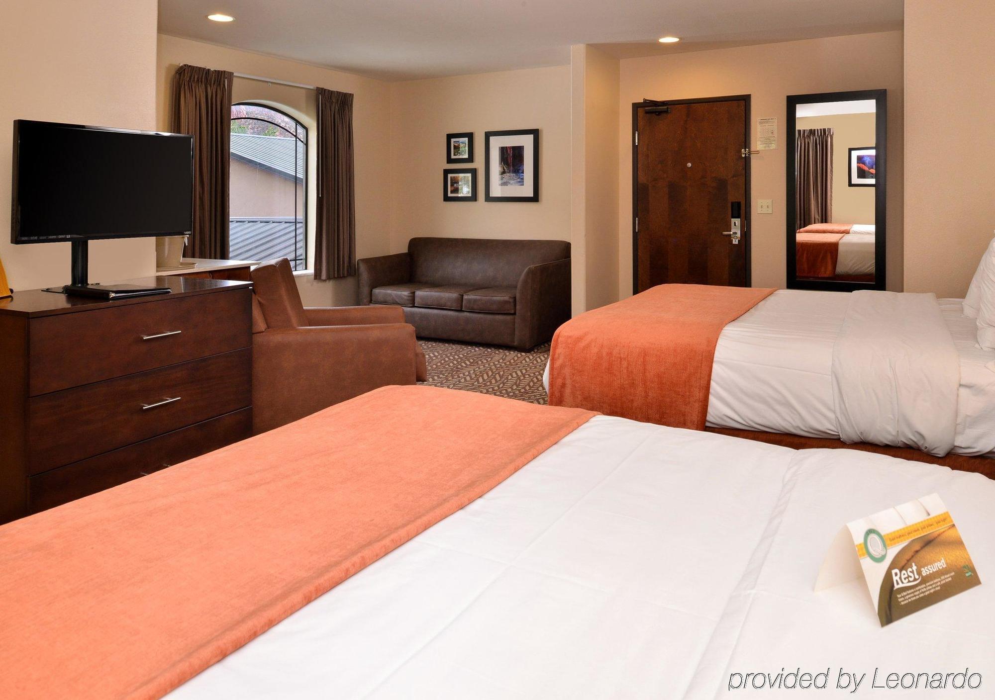 Zion Campfire Lodge At Zion Park, Ascend Hotel Collection 스프링데일 외부 사진
