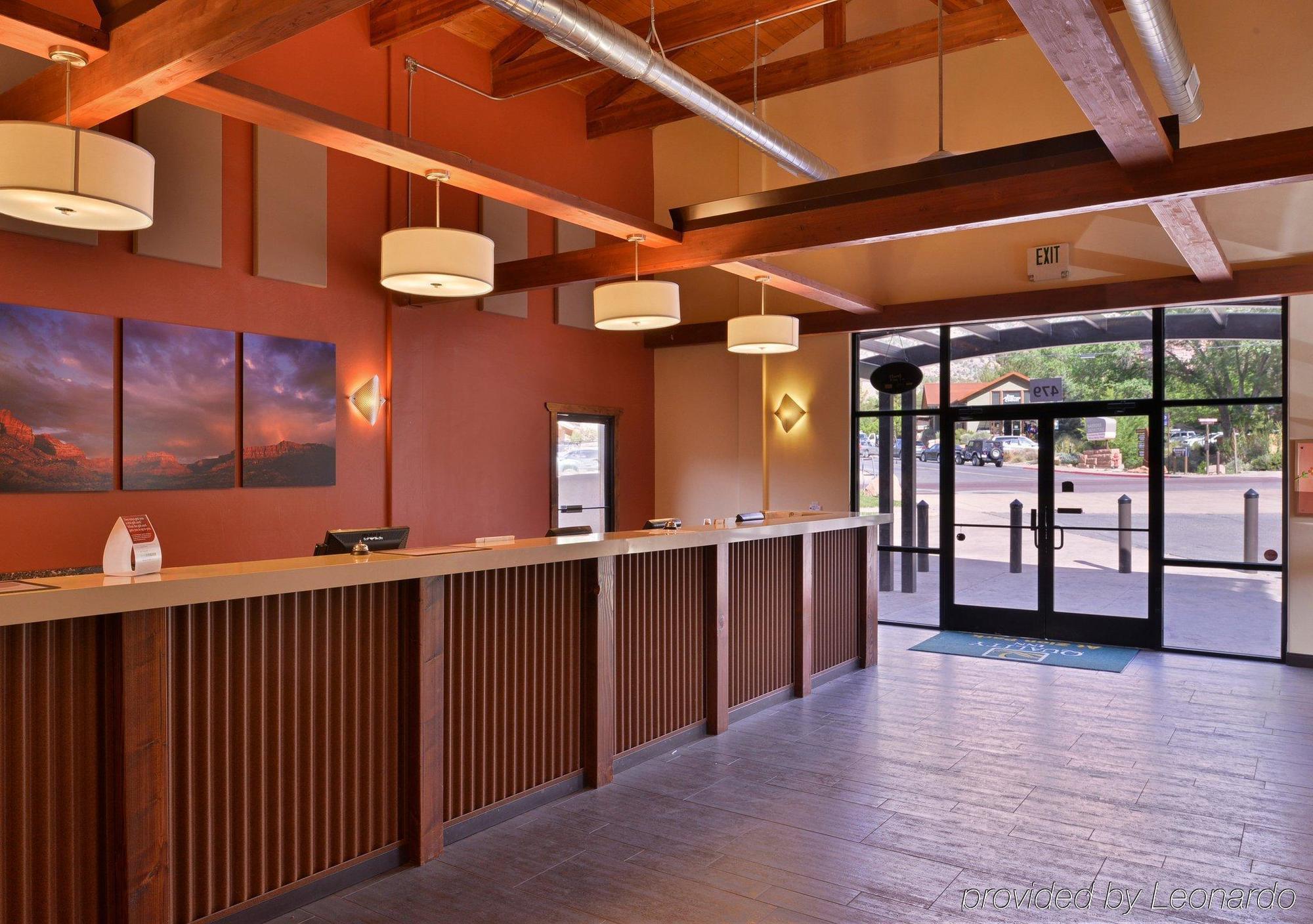 Zion Campfire Lodge At Zion Park, Ascend Hotel Collection 스프링데일 외부 사진