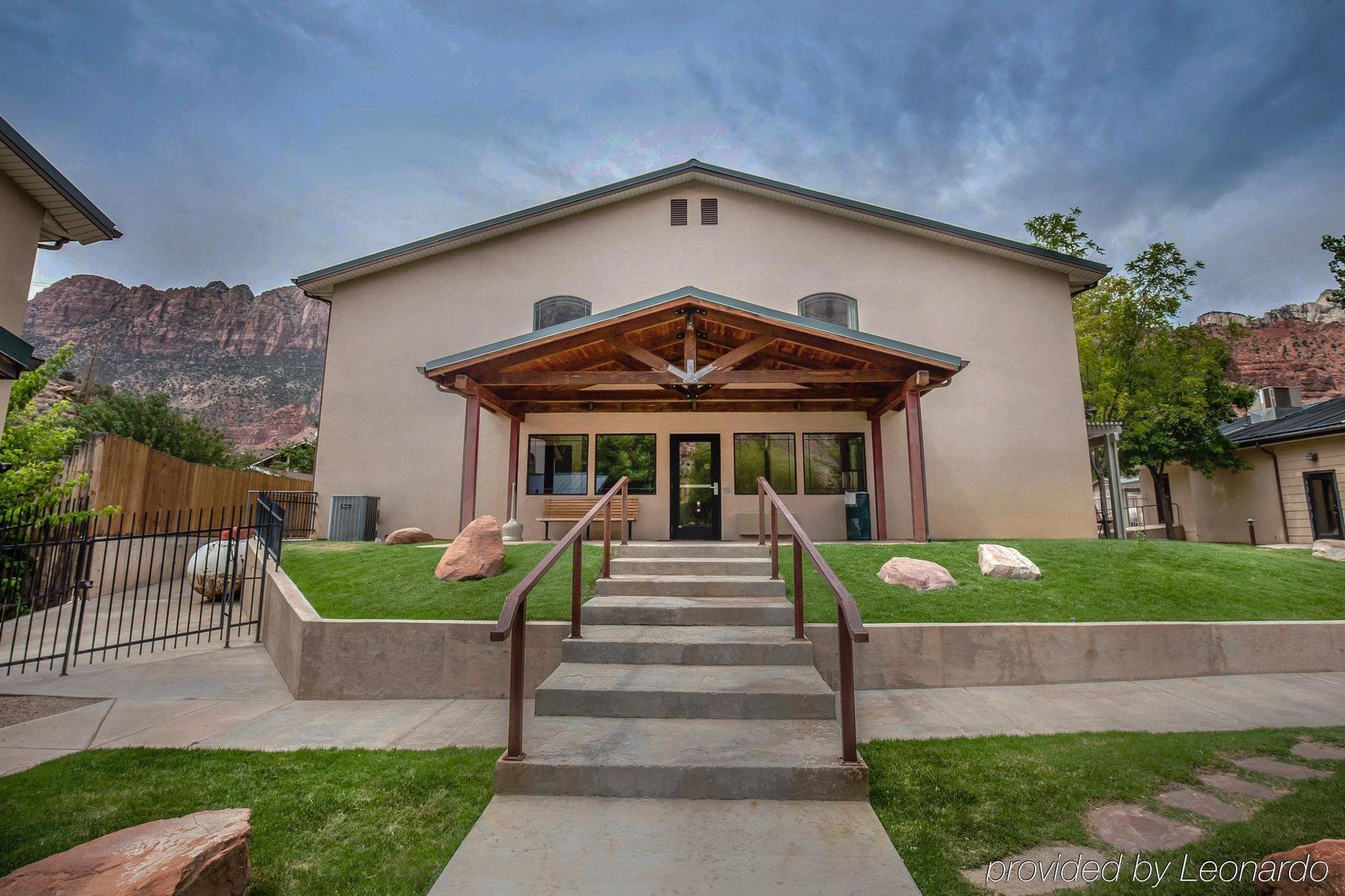 Zion Campfire Lodge At Zion Park, Ascend Hotel Collection 스프링데일 외부 사진