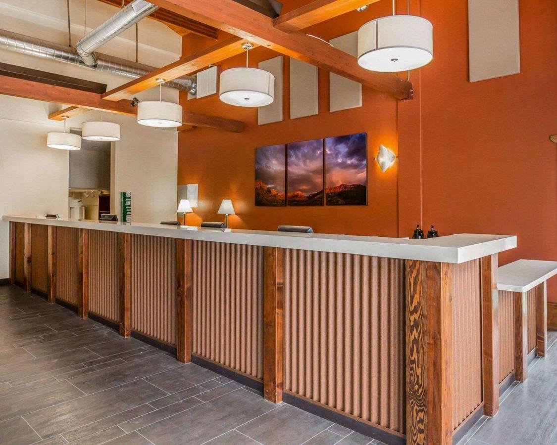 Zion Campfire Lodge At Zion Park, Ascend Hotel Collection 스프링데일 외부 사진